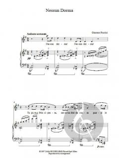Nessun Dorma von Giacomo Puccini 
