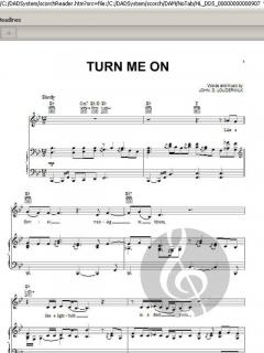 Turn Me On von Norah Jones 