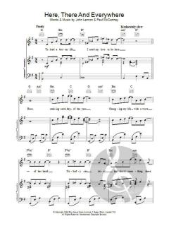 Here, There and Everywhere von The Beatles 