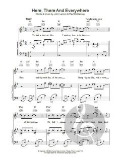 Here, There and Everywhere von The Beatles 