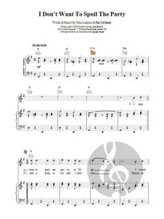 I Don't Want To Spoil The Party von The Beatles 