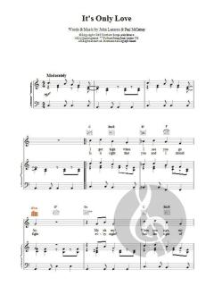 It's Only Love von The Beatles 