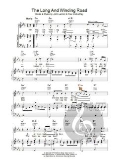 The Long And Winding Road von The Beatles 