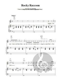 Rocky Raccoon von The Beatles 
