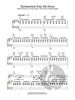 Somewhere Only We Know von Keane 