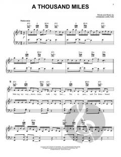 A Thousand Miles von Vanessa Carlton 