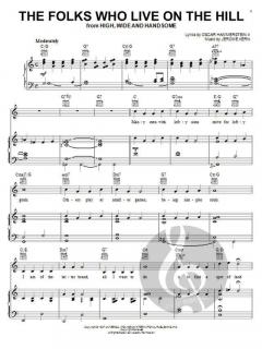 The Folks Who Live On The Hill von Peggy Lee 