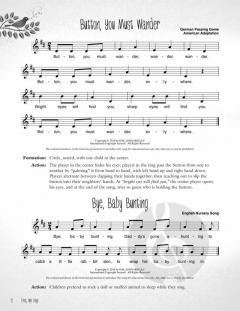 First, We Sing! 100 Little Songs And Rhymes 