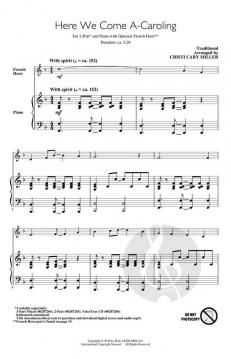 Here We Come A-Caroling (Download) 