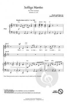 Solfege Mambo von Cristi Cary Miller 