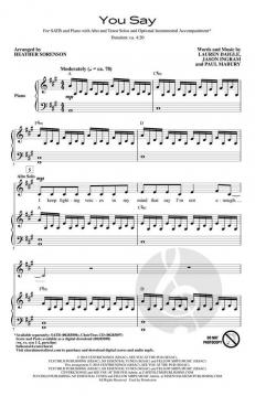 You Say von Lauren Daigle (Download) 