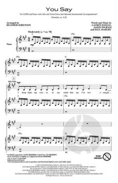 You Say von Lauren Daigle (Download) 