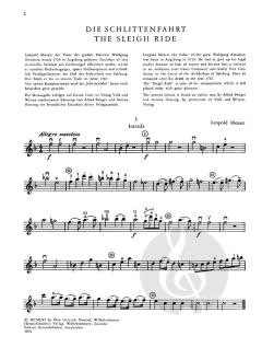 Die Schlittenfahrt (Leopold Mozart) 