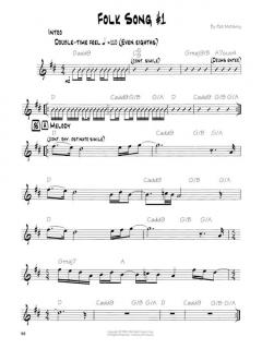 Pat Metheny Songbook von Pat Metheny 