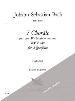 7 Choräle aus dem Weihnachtsoratorium von Johann Sebastian Bach 