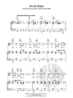 It's So Easy von Buddy Holly 
