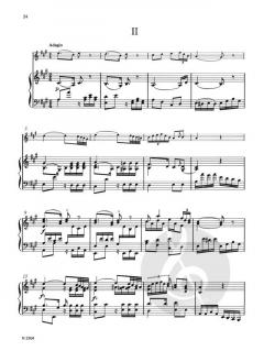 Konzert D-Dur von Joseph Haydn für Querflöte und Klavier im Alle Noten Shop kaufen