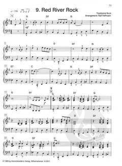 Popular Styles for Piano 1 von Ralf Hoffmann 