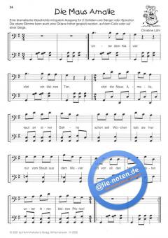 Vorhang auf fürs Cello! von Christine Löhr im Alle Noten Shop kaufen