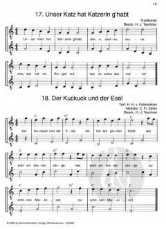 Fridolins Liederkarussell von Hans Joachim Teschner 