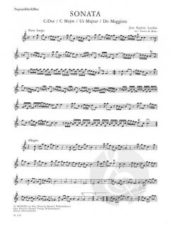 Sonata C-Dur (Jean Baptiste Loeillet 'de Gant) 