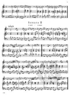 Sechs Sonaten Band 1 (Johann Christoph Pepusch) 