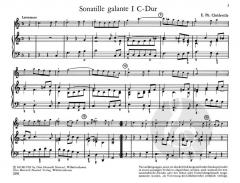 Sonatilles galantes op. 6 Nr. 1-3 (Esprit-Philippe Chedeville) 
