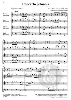 Concerto Polonois (Georg Philipp Telemann) 