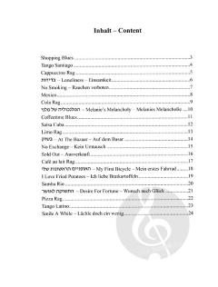 Straßenmusik à 2 Heft 1 von Uwe Heger 