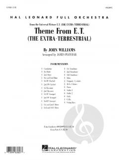 Theme from E.T. von John Williams 
