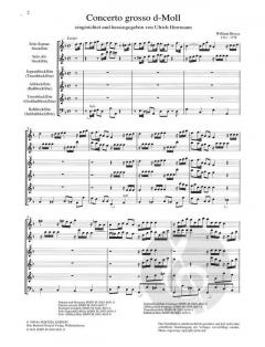 Concerto grosso d-Moll (William Boyce) 