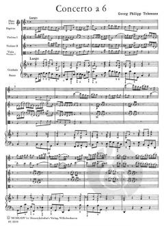 Concerto à 6 (Georg Philipp Telemann) 