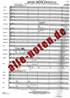 Music from Apollo 13 von John Moss (Download) 