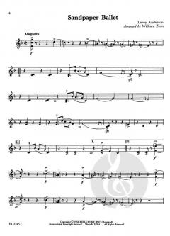 Leroy Anderson for Strings 