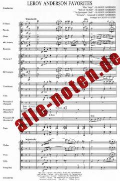 Leroy Anderson Favorites (Download) 