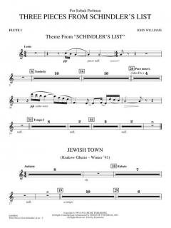 Schindler's List Three Pieces From von John Williams 
