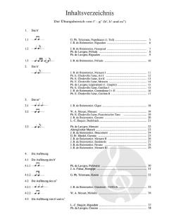 Wir spielen Duette - Reihe A, Heft 1 