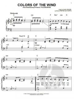 Colors Of The Wind von Vanessa Williams 