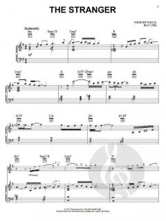 The Stranger von Billy Joel 