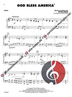 Patriotic Favorites for Strings von John Moss 