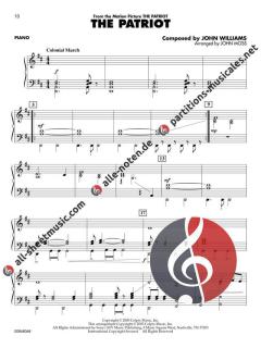 Patriotic Favorites for Strings von John Moss 