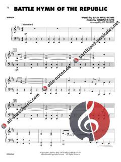 Patriotic Favorites for Strings von John Moss 