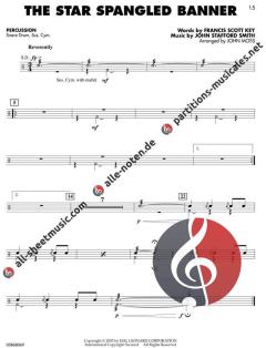 Patriotic Favorites for Strings von John Moss 