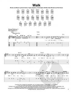 Walk von Nate Mendel 