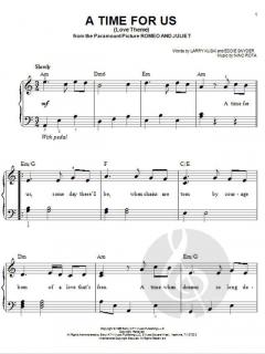 A Time For Us (Love Theme) von Nino Rota 
