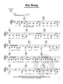 Our Song von T. Swift 