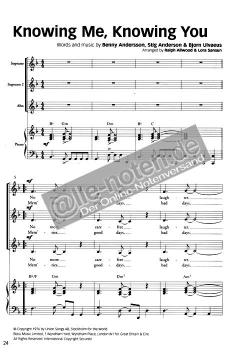 The Novello Youth Chorals: Five Abba Hits von ABBA 