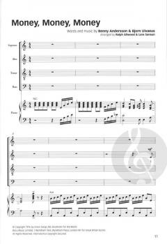 The Novello Youth Chorals: Five Abba Hits von ABBA 
