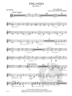 Finlandia von Jean Sibelius (Download) 
