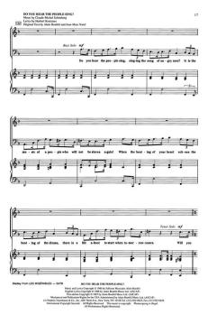 Les Miserables (Medley) 